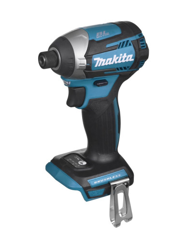 Makita Dtd154Z Wkrętak Zasilany/Zakrętark Udarowy 3800 Rpm Czarny, Niebieski