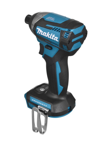 Makita Dtd154Z Wkrętak Zasilany/Zakrętark Udarowy 3800 Rpm Czarny, Niebieski