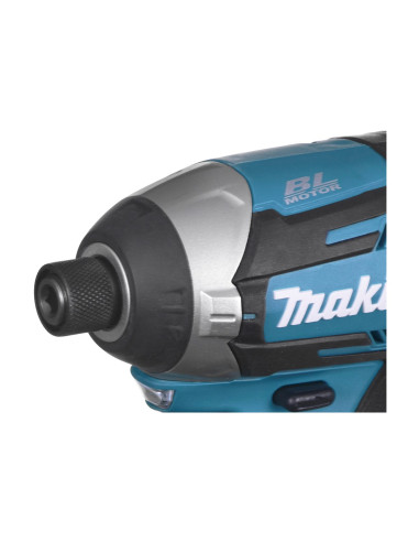 Makita Dtd154Z Wkrętak Zasilany/Zakrętark Udarowy 3800 Rpm Czarny, Niebieski