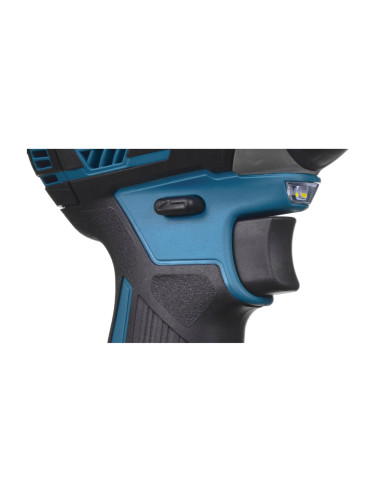 Makita Dtd154Z Wkrętak Zasilany/Zakrętark Udarowy 3800 Rpm Czarny, Niebieski