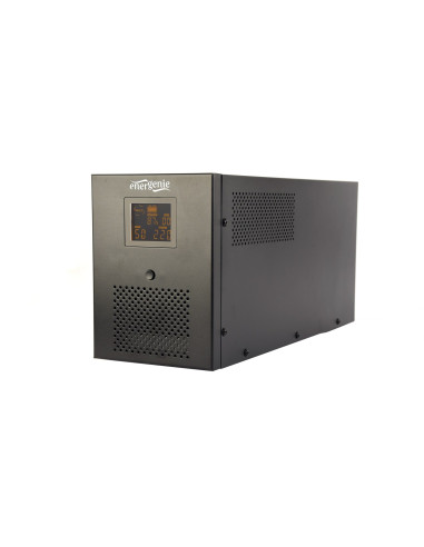 Energenie Zasilacz Awaryjny Ups Avr 3000Va Lcd, 3X C13, 3X Schuko, Usb, Rj45