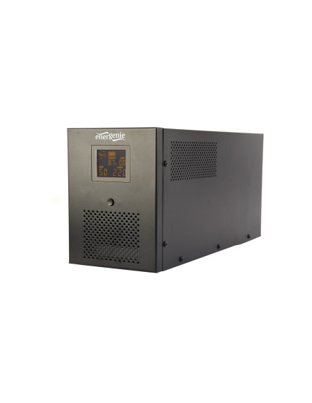 Energenie Zasilacz Awaryjny Ups Avr 3000Va Lcd, 3X C13, 3X Schuko, Usb, Rj45