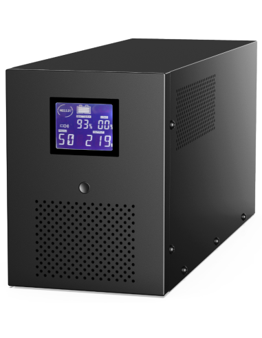 Energenie Zasilacz Awaryjny Ups Avr 3000Va Lcd, 3X C13, 3X Schuko, Usb, Rj45