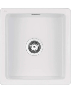 Zlewozmywak Ceramiczny 1-Komorowy Zcb_A103 5907650877998