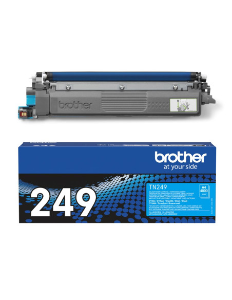Brother Tn-249C Kaseta Z Tonerem 1 Szt. Oryginalny Cyjan
