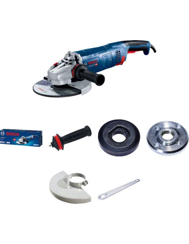 Bosch Gws 24-230 Jz Szlifierka Kątowa 23 Cm 6500 Rpm 2400 W 6 Kg