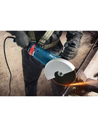 Bosch Gws 24-230 Jz Szlifierka Kątowa 23 Cm 6500 Rpm 2400 W 6 Kg