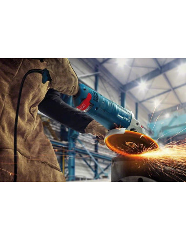 Bosch Gws 24-230 Jz Szlifierka Kątowa 23 Cm 6500 Rpm 2400 W 6 Kg
