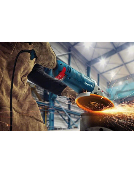 Bosch Gws 24-230 Jz Szlifierka Kątowa 23 Cm 6500 Rpm 2400 W 6 Kg