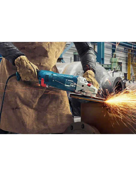 Bosch Gws 24-230 Jz Szlifierka Kątowa 23 Cm 6500 Rpm 2400 W 6 Kg