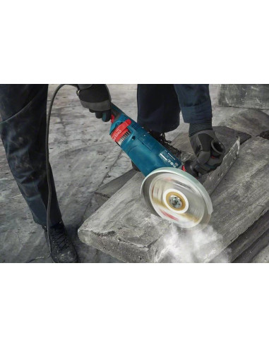 Bosch Gws 24-230 Jz Szlifierka Kątowa 23 Cm 6500 Rpm 2400 W 6 Kg