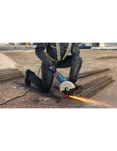 Bosch Gws 24-230 Jz Szlifierka Kątowa 23 Cm 6500 Rpm 2400 W 6 Kg