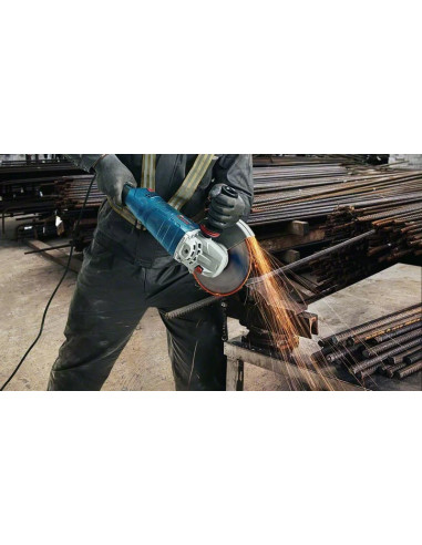 Bosch Gws 24-230 Jz Szlifierka Kątowa 23 Cm 6500 Rpm 2400 W 6 Kg