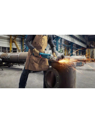 Bosch Gws 24-230 Jz Szlifierka Kątowa 23 Cm 6500 Rpm 2400 W 6 Kg