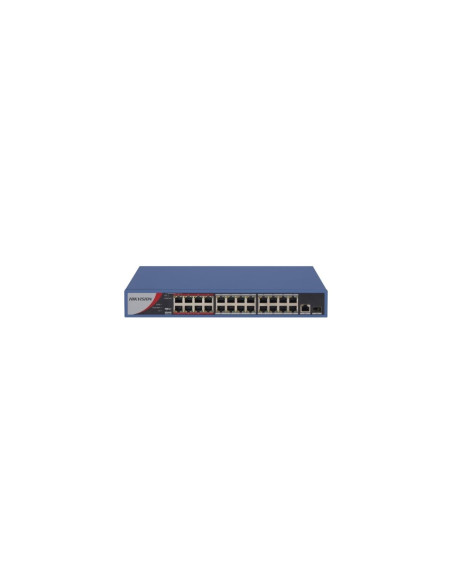 Hikvision Digital Technology Ds-3E0326P-E/M(B) Łącza Sieciowe L2 Fast Ethernet (10/100) Obsługa Poe Szary