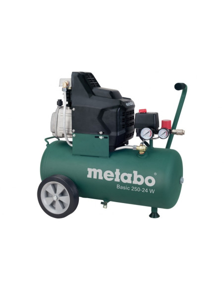 Kompresor Olejowy Sprężarka Metabo Basic 250-24 W 230V 24L