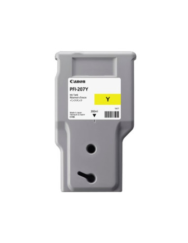 Canon Tusz Pfi-207Y 8792B001 Yellow