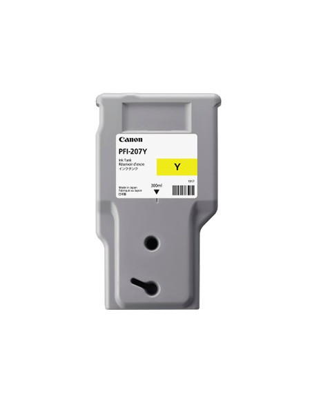 Canon Tusz Pfi-207Y 8792B001 Yellow