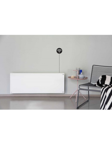 Szklany Panel Grzewczy Wifi + Bluetooth + Wyświetlacz Led Mill Gl1200Wifi3