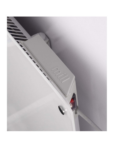 Szklany Panel Grzewczy Wifi + Bluetooth + Wyświetlacz Led Mill Gl1200Wifi3