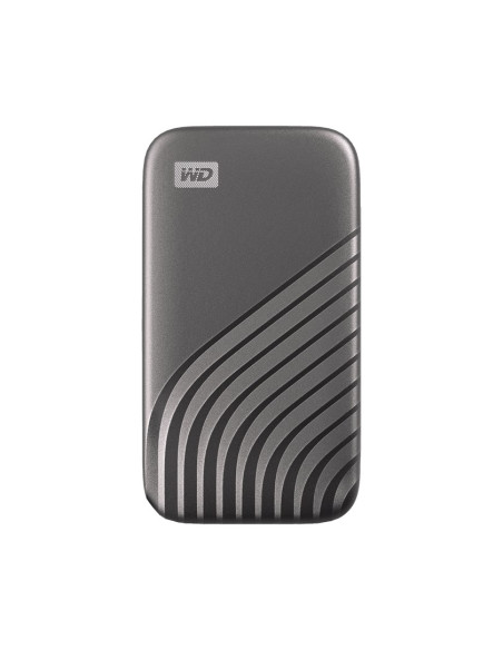 Dysk Zewnętrzny Ssd Wd My Passport (2Tb  Usb 3.2 Gen 2  Szary  Wdbagf0020Bgy-Wesn)