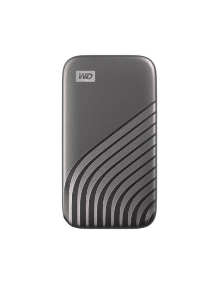 Dysk Zewnętrzny Ssd Wd My Passport (2Tb  Usb 3.2 Gen 2  Szary  Wdbagf0020Bgy-Wesn)