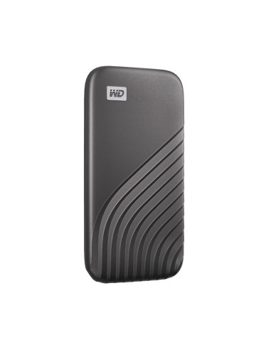 Dysk Zewnętrzny Ssd Wd My Passport (2Tb  Usb 3.2 Gen 2  Szary  Wdbagf0020Bgy-Wesn)