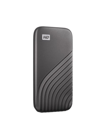 Dysk Zewnętrzny Ssd Wd My Passport (2Tb  Usb 3.2 Gen 2  Szary  Wdbagf0020Bgy-Wesn)