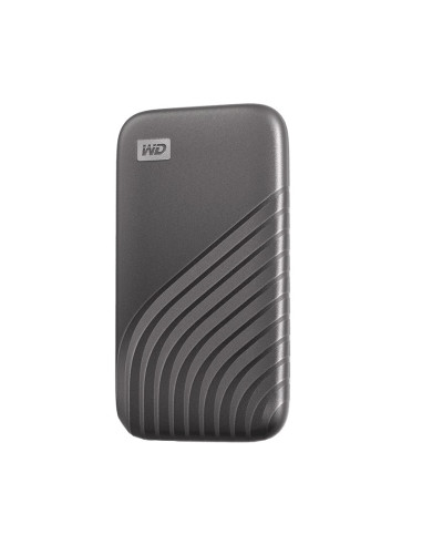 Dysk Zewnętrzny Ssd Wd My Passport (2Tb  Usb 3.2 Gen 2  Szary  Wdbagf0020Bgy-Wesn)