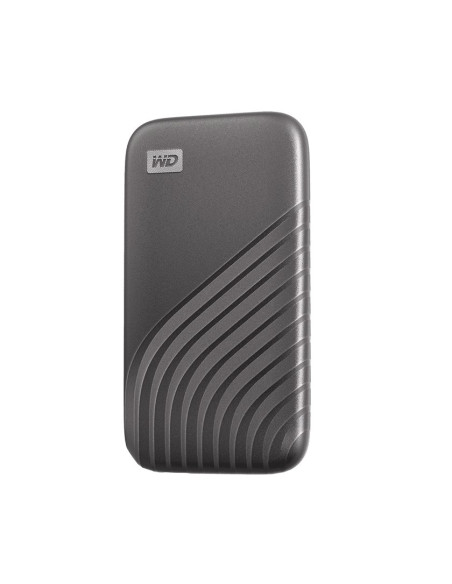 Dysk Zewnętrzny Ssd Wd My Passport (2Tb  Usb 3.2 Gen 2  Szary  Wdbagf0020Bgy-Wesn)
