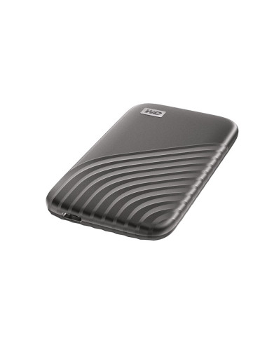 Dysk Zewnętrzny Ssd Wd My Passport (2Tb  Usb 3.2 Gen 2  Szary  Wdbagf0020Bgy-Wesn)