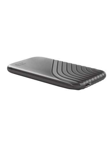 Dysk Zewnętrzny Ssd Wd My Passport (2Tb  Usb 3.2 Gen 2  Szary  Wdbagf0020Bgy-Wesn)