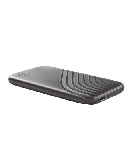 Dysk Zewnętrzny Ssd Wd My Passport (2Tb  Usb 3.2 Gen 2  Szary  Wdbagf0020Bgy-Wesn)
