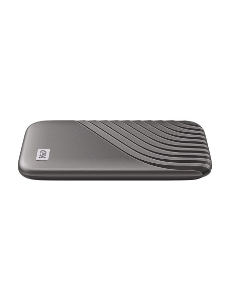 Dysk Zewnętrzny Ssd Wd My Passport (2Tb  Usb 3.2 Gen 2  Szary  Wdbagf0020Bgy-Wesn)