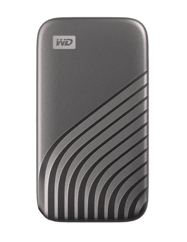Dysk Zewnętrzny Ssd Wd My Passport (2Tb  Usb 3.2 Gen 2  Szary  Wdbagf0020Bgy-Wesn)