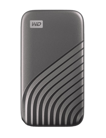 Dysk Zewnętrzny Ssd Wd My Passport (2Tb  Usb 3.2 Gen 2  Szary  Wdbagf0020Bgy-Wesn)