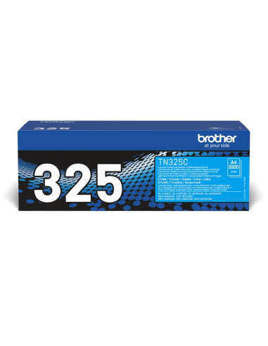 Brother Tn-325C Kaseta Z Tonerem 1 Szt. Oryginalny Cyjan
