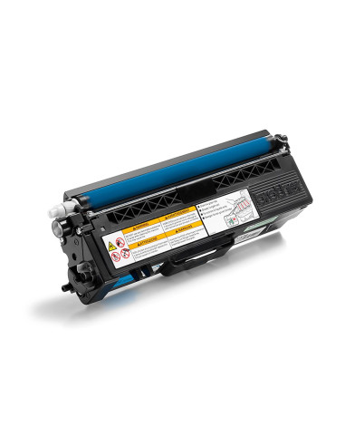 Brother Tn-325C Kaseta Z Tonerem 1 Szt. Oryginalny Cyjan