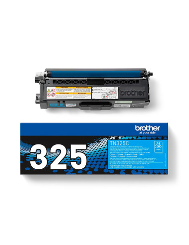 Brother Tn-325C Kaseta Z Tonerem 1 Szt. Oryginalny Cyjan