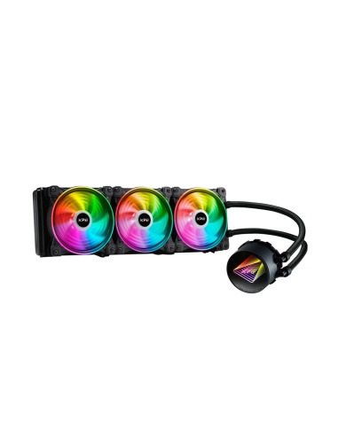 Xpg Levante X 360 Procesor Zestaw Do Chłodzenia Płynami 12 Cm Czarny