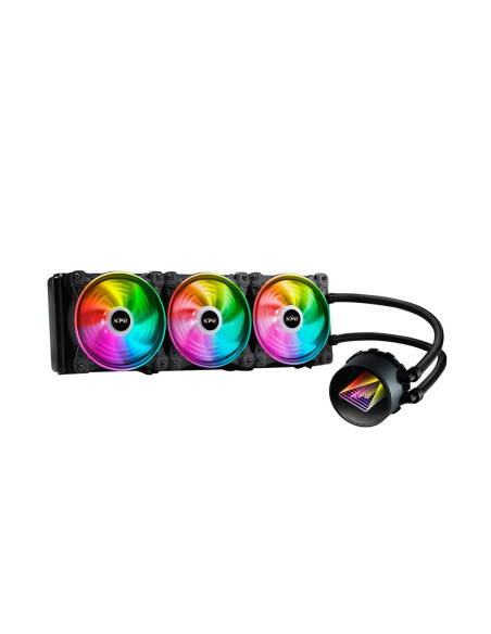 Xpg Levante X 360 Procesor Zestaw Do Chłodzenia Płynami 12 Cm Czarny