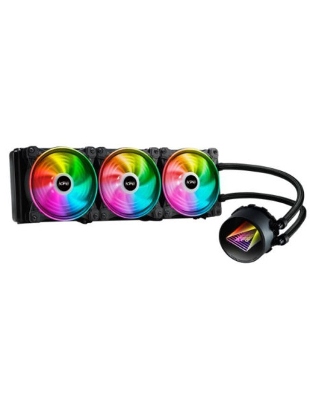 Xpg Levante X 360 Procesor Zestaw Do Chłodzenia Płynami 12 Cm Czarny