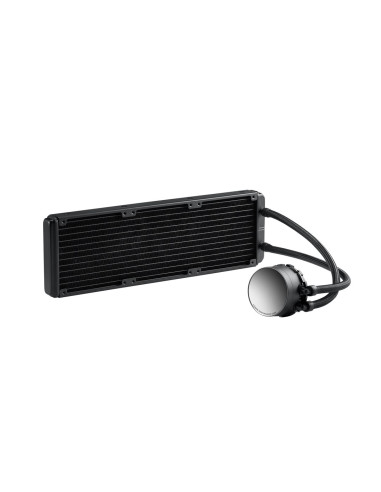 Xpg Levante X 360 Procesor Zestaw Do Chłodzenia Płynami 12 Cm Czarny