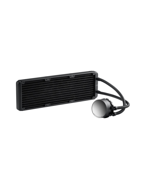 Xpg Levante X 360 Procesor Zestaw Do Chłodzenia Płynami 12 Cm Czarny