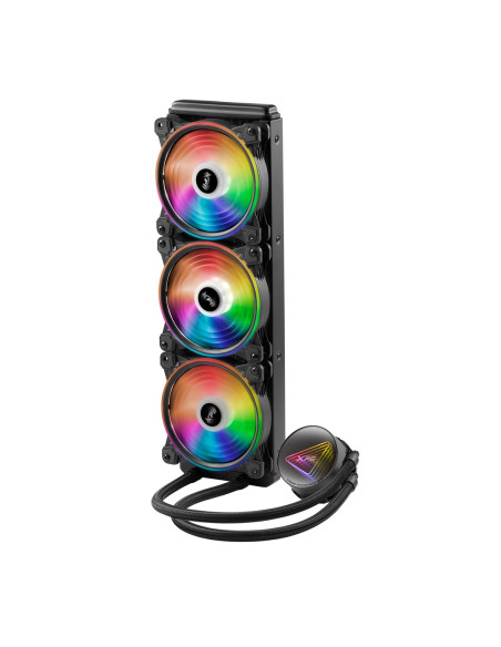 Xpg Levante X 360 Procesor Zestaw Do Chłodzenia Płynami 12 Cm Czarny