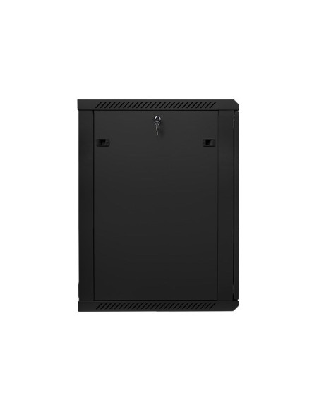 Szafa Rack Lanberg Wf01-6618-10B (18U  901Mm / 600Mm / 600 Mm  Wisząca  Szklane  19''  Kolor Czarny)