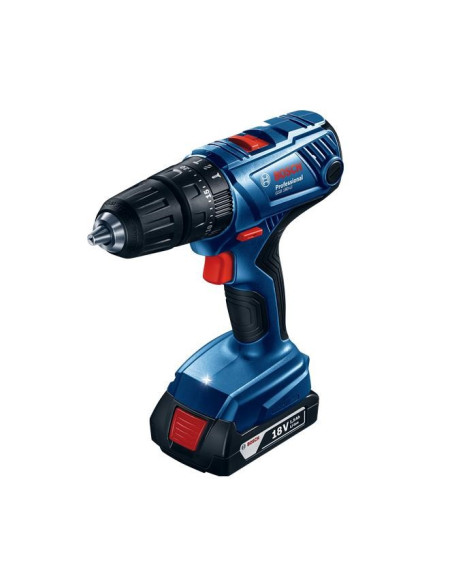 Bosch Wiertarko-Wkrętarka Udarowa 18V 54/21Nm 2X2,0Ah Li-Ion Gsb 180-Li