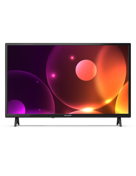 Sharp | 32Fa2E | 32" (80 Cm) | Brak Systemu Operacyjnego | Jakość Hd | Czarny