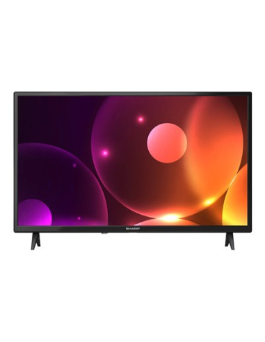 Sharp | 32Fa2E | 32" (80 Cm) | Brak Systemu Operacyjnego | Jakość Hd | Czarny