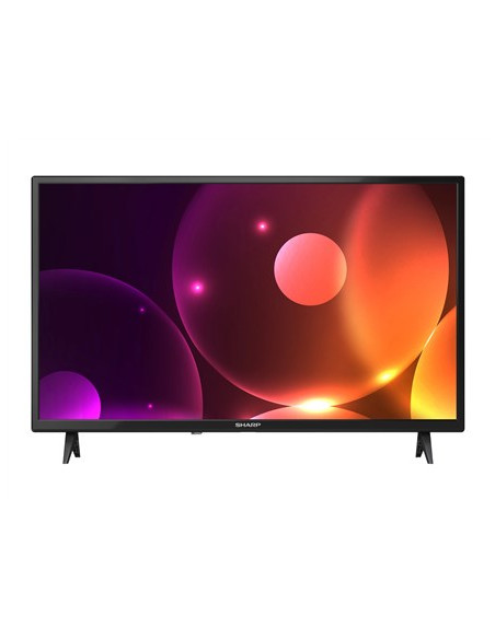 Sharp | 32Fa2E | 32" (80 Cm) | Brak Systemu Operacyjnego | Jakość Hd | Czarny